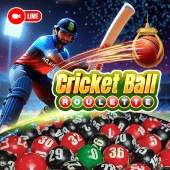 Cricket Ball Roulette - Okgames Apk Live Casino